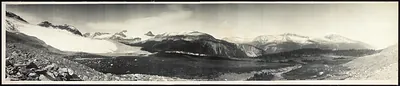 Little Yoho Valley Field, B.C, Canada, 1907