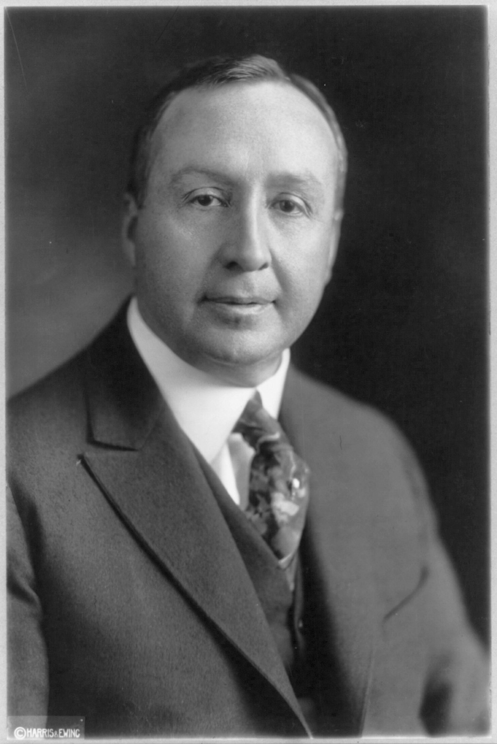 [Joseph Irvin France, 1873-1939, head and shoulders, facing right], c1919 Aug. 27. — historic photograph
