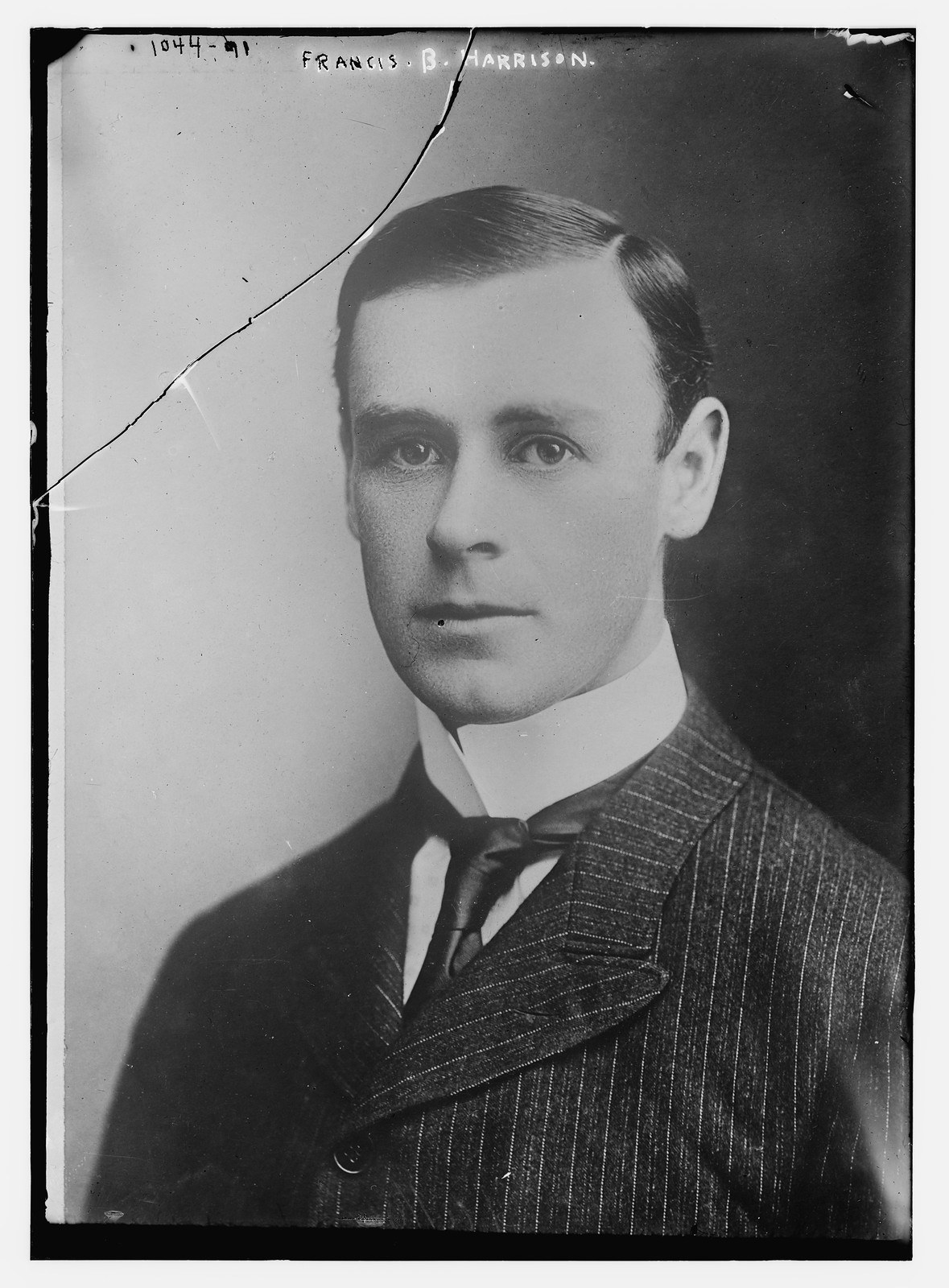 Francis B. Harrison, 6/11/10. — historic photograph
