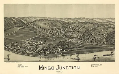 Mingo Junction, Ohio, 1899