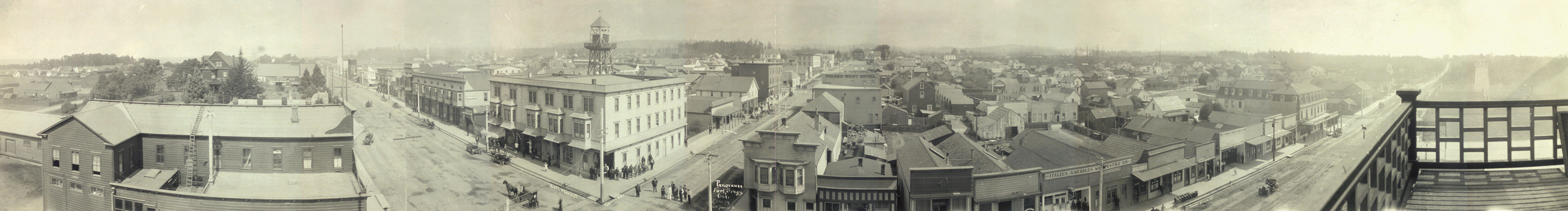 Fort Bragg, California, 1911, 1911 — historic image