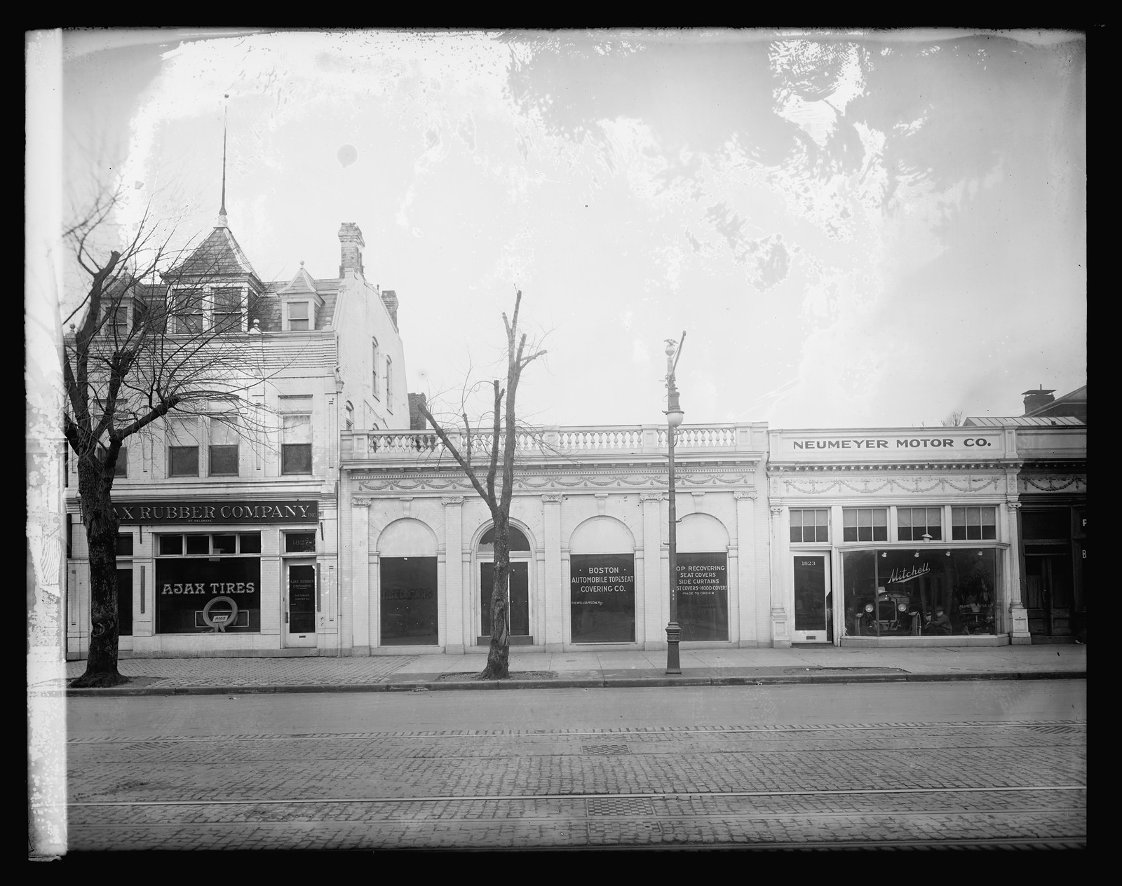 Herald, 1827 14[th] St., [Washington, D.C.], [between 1920 and 1921] — historic photograph