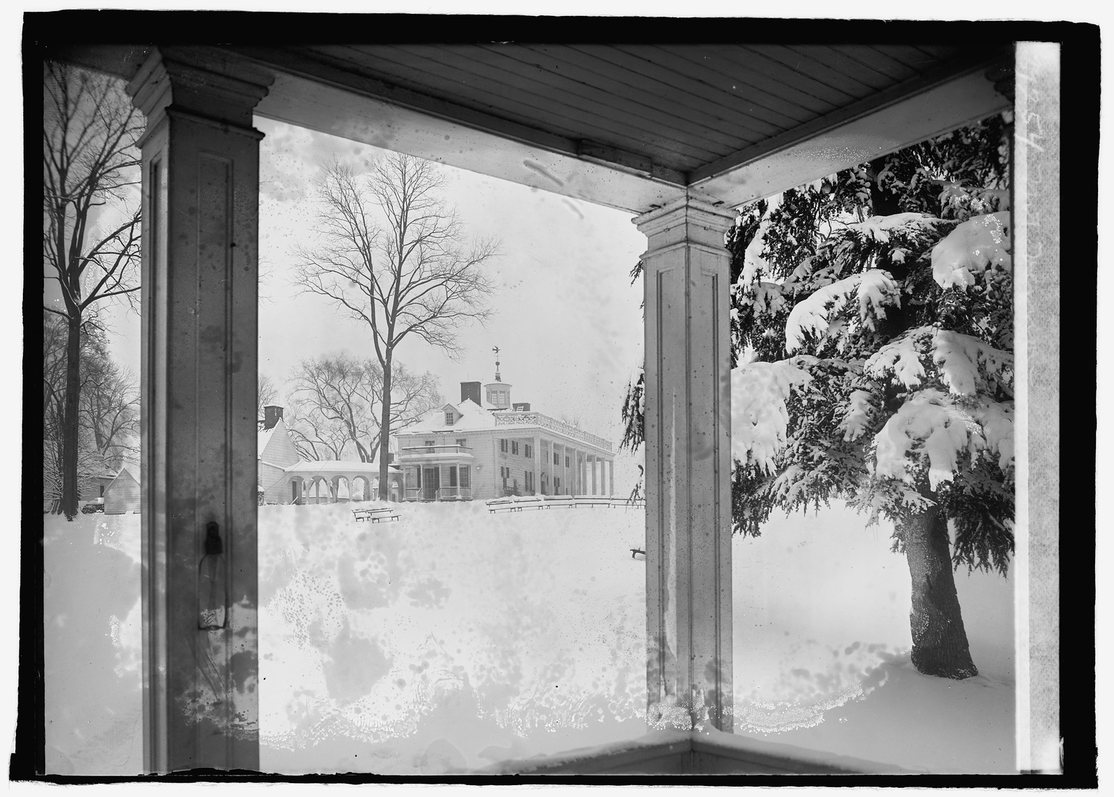 Mt. Vernon, [Virginia], [1926] — historic photograph