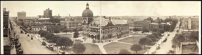 Shreveport Court House, Louisiana, 1919
