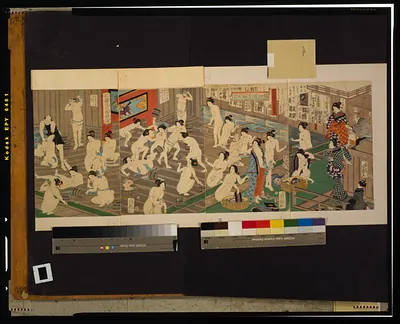 [Japanese Ukiyo-e print]