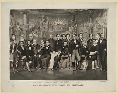 The Illustrious Sons of Ireland