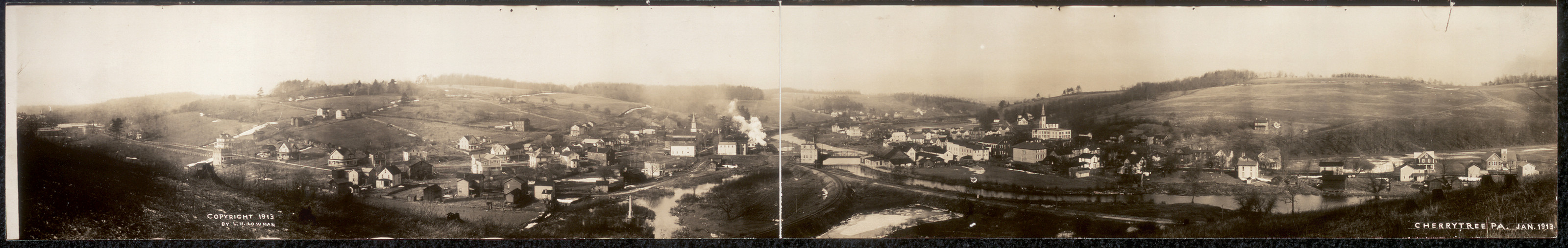 Cherrytree, , Jan, Pennsylvania, 1913, 1913 — historic image