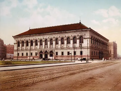 The Public Library of the City of Boston