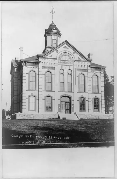 Stevens County Court House, Morris, Minn.