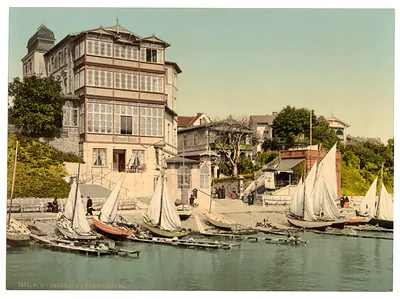 Strand Hotel Sassnitz Isle of Rugen Germany