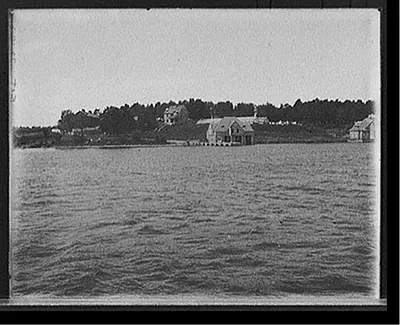 [Pound Island, St. Lawrence River, New York]