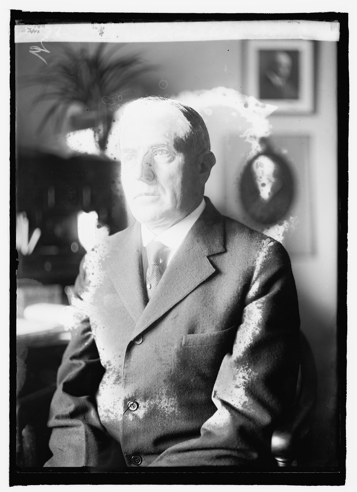 T. Frank Appleby, N.J., [ca. 1921] — historic photograph