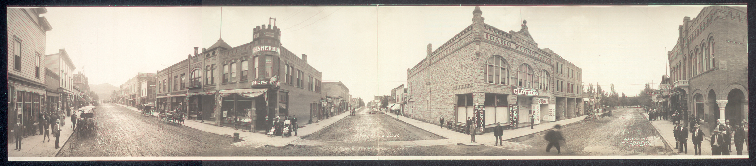 Pocatello, Idaho, 1909, 1909 — historic image