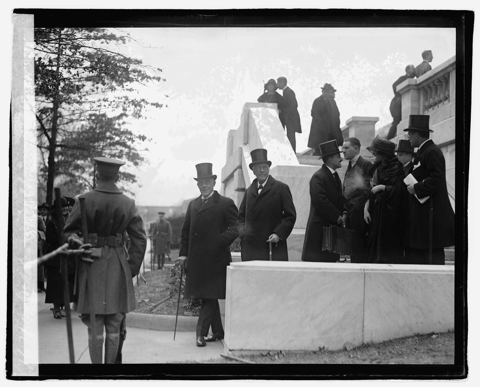 Geddes & Balfour, DAR, [1921] — historic photograph