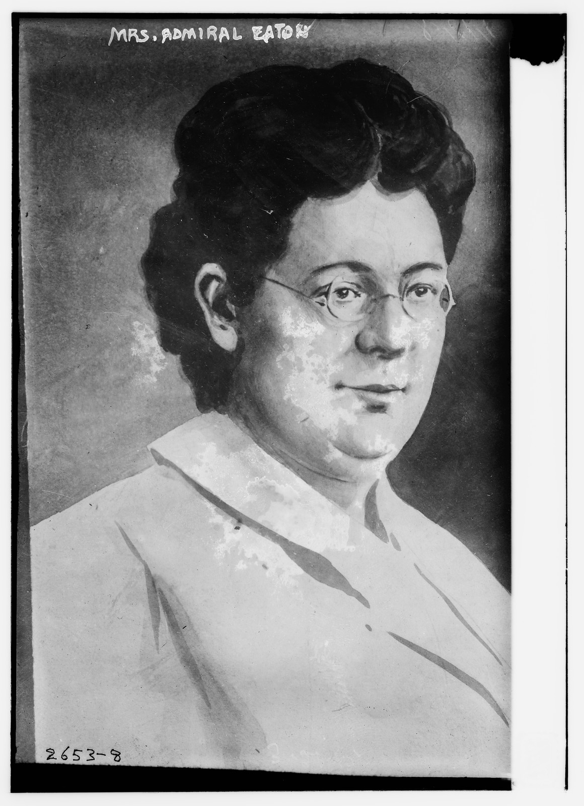 Adm. Easton's wife, n/a — historic photograph