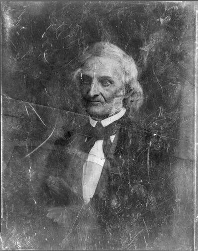 [Amos Kendall, half-length portrait, three-quarters to left]