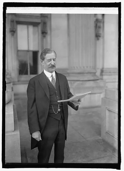 Senator Swanson with World Court address, 12/17/25