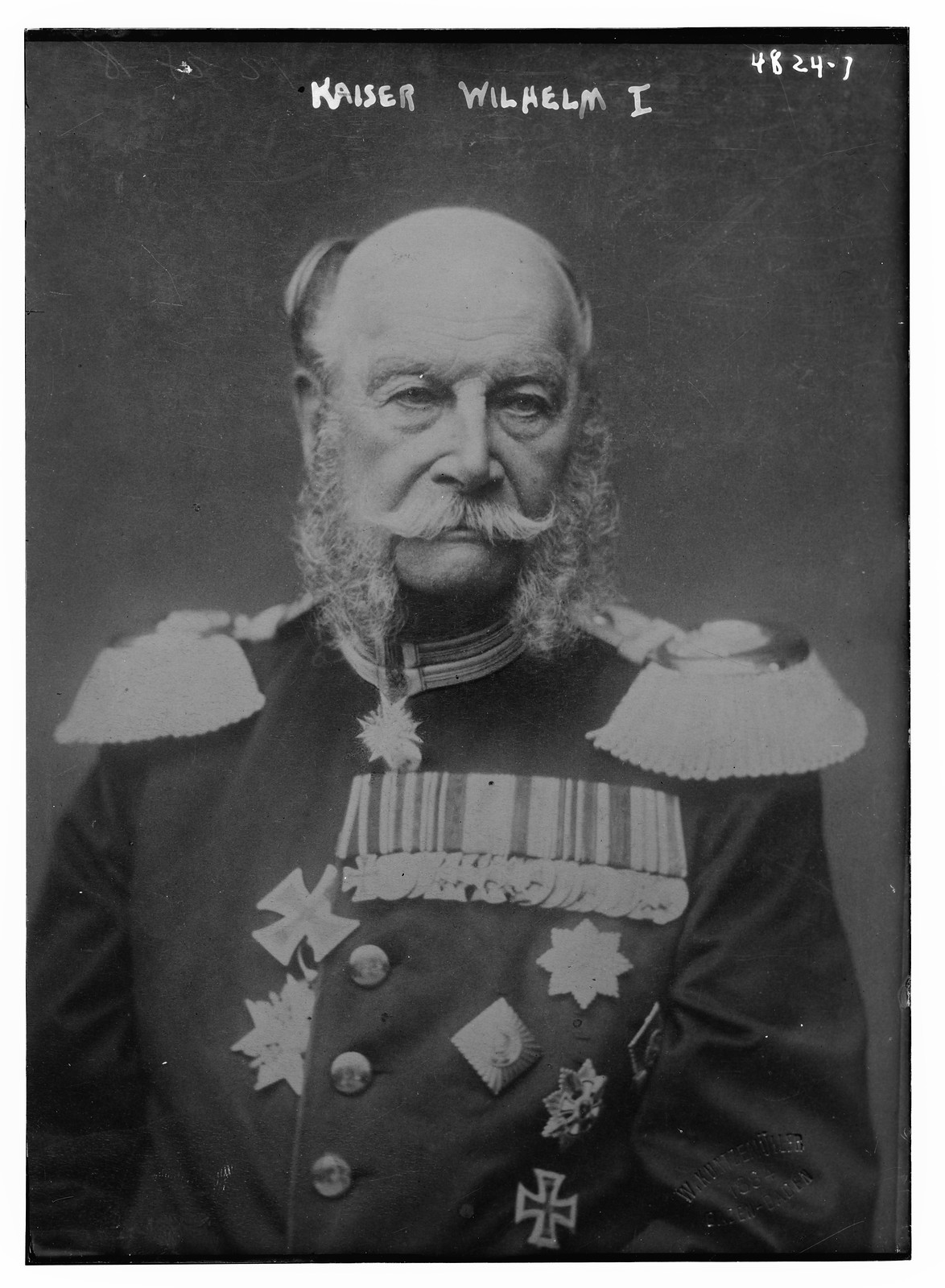 Kaiser Wilhelm I, n/a — historic photograph