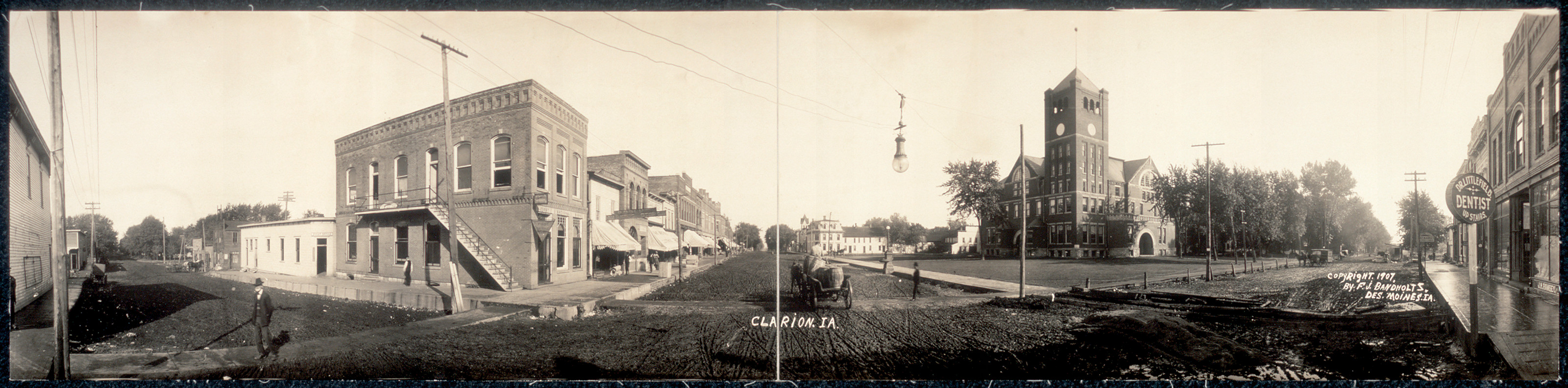 Clarion, Iowa, 1907, 1907 — historic image