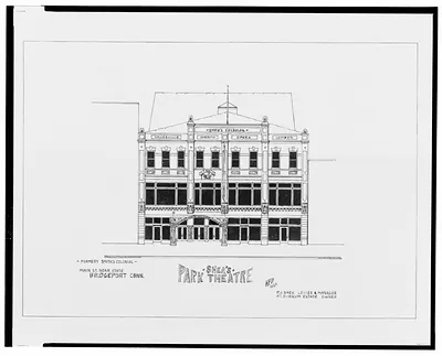[Shea's Park Theatre (Smith's Colonial Theatre), Main St. near State St., Bridgeport, Connecticut] / AFD 1920.