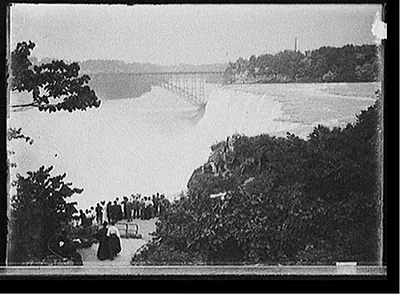 [Niagara Falls from Goat Island, N.Y.]
