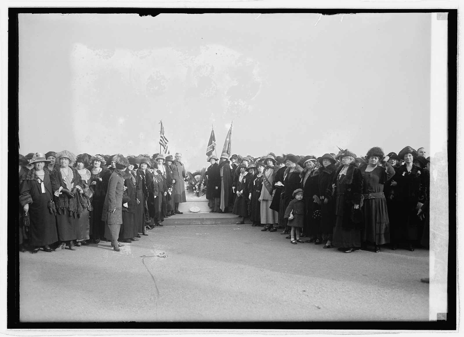 Daughters of Confederacy, 11/22/23, [19]23 November 22. — historic photograph