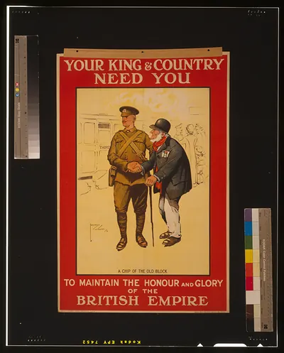 Your King & Country Need You: A Chip of the Old Block