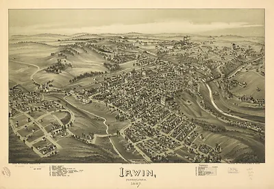 irwin, Pennsylvania, 1897