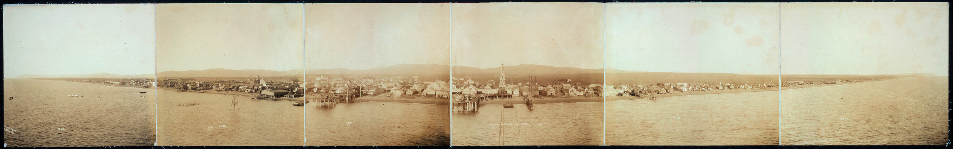 Nome, Alaska, 1908, 1908 — historic image