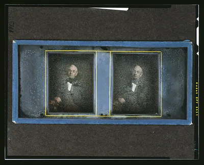 [William Y. McAllister, half-length, seated]