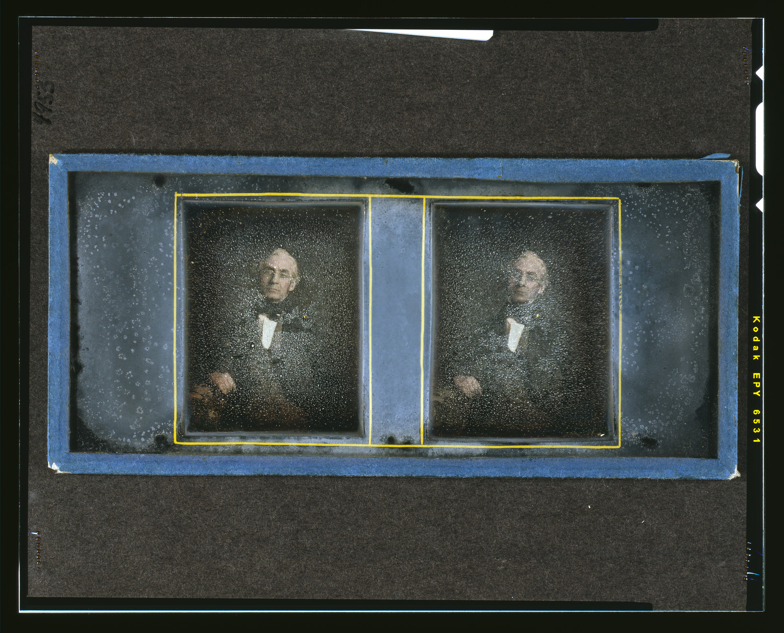 [William Y. McAllister, half-length, seated], [between 1850 and 1860] — historic photograph