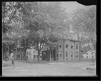 Dr. Strong's Sanitarium, Saratoga Springs, N.Y.