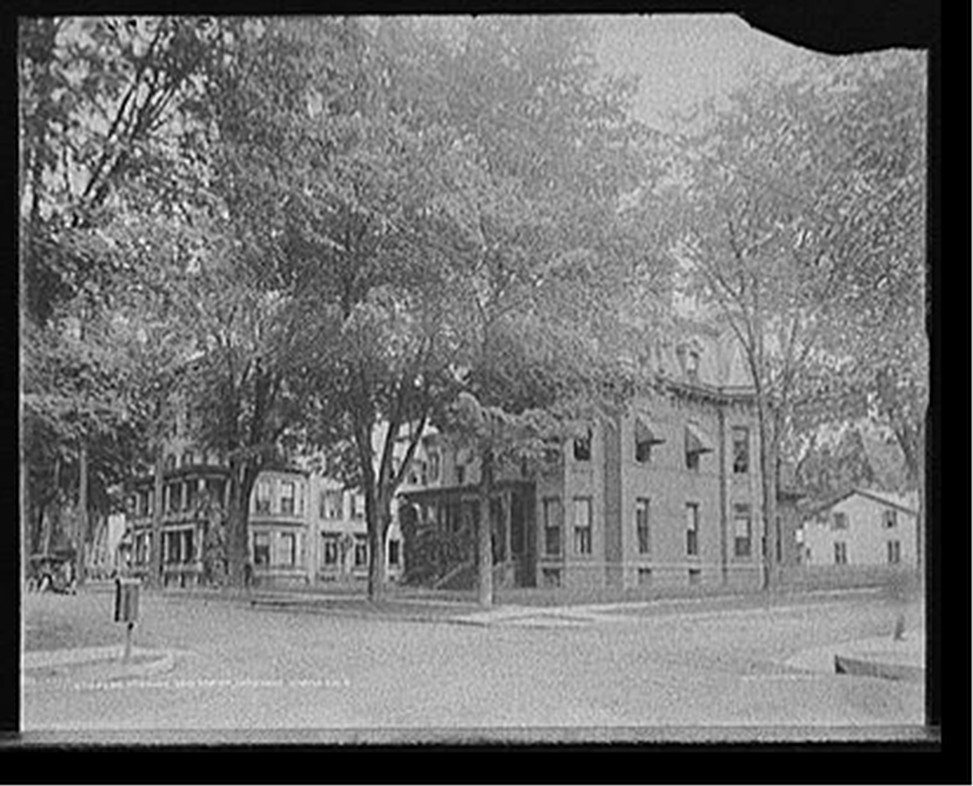 Dr. Strong's Sanitarium, Saratoga Springs, N.Y., [between 1900 and 1920] — historic photograph