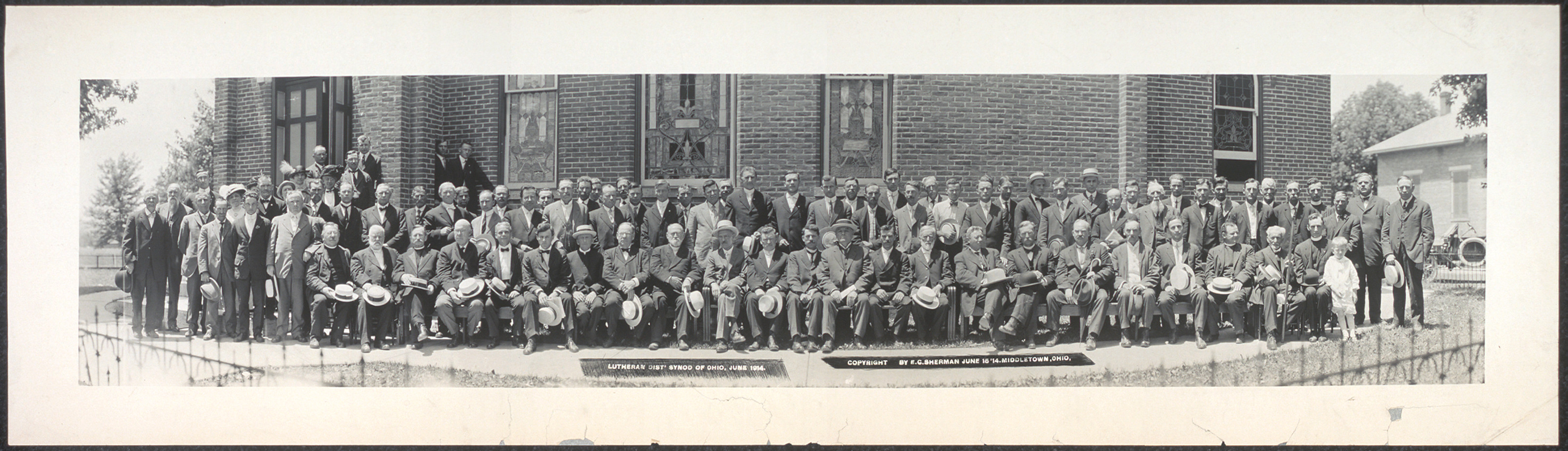 Lutheran Dist. Synod of Ohio, 1914, 1914 — historic image