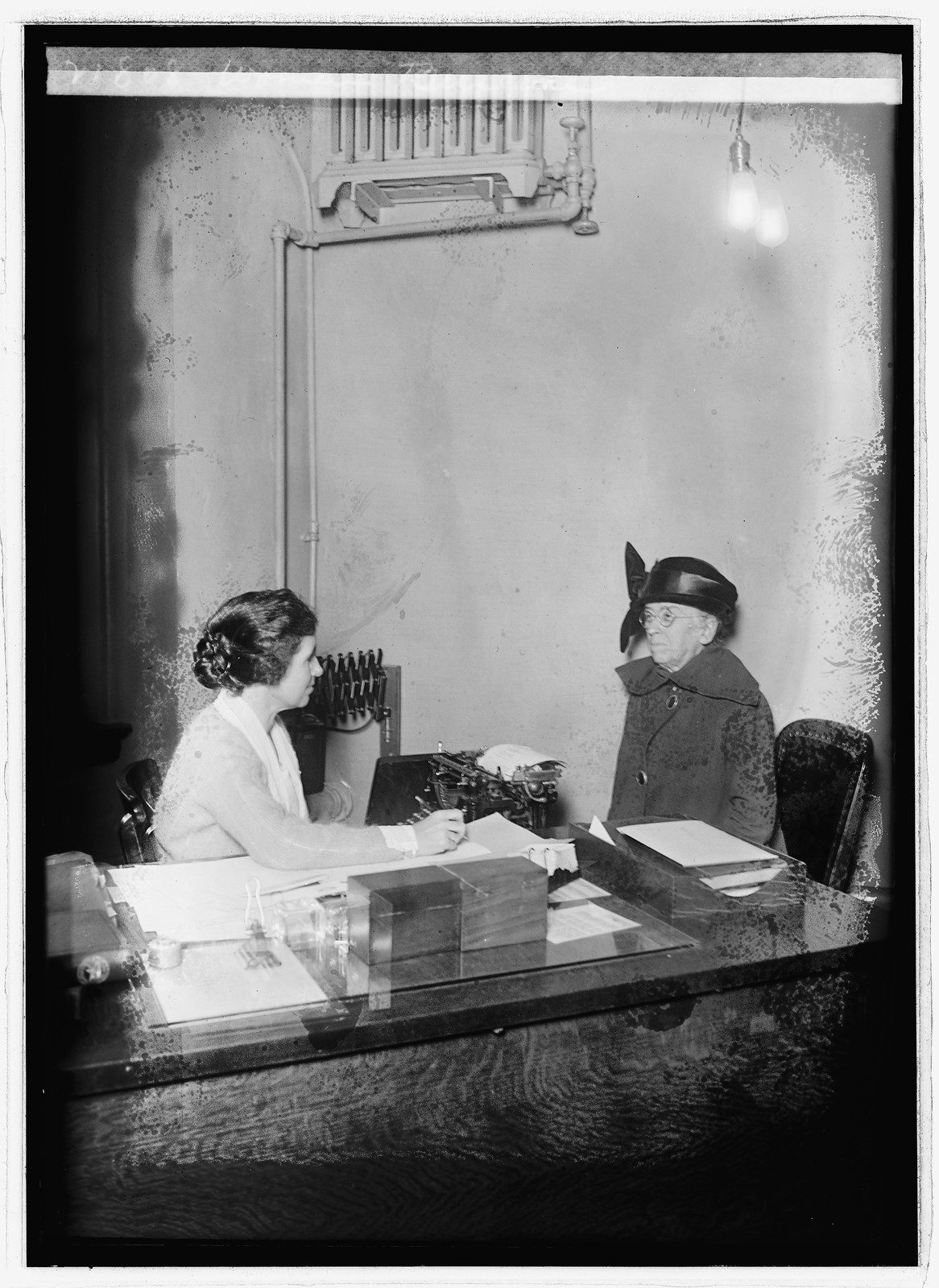 Women's Bureau, [1922] — historic photograph