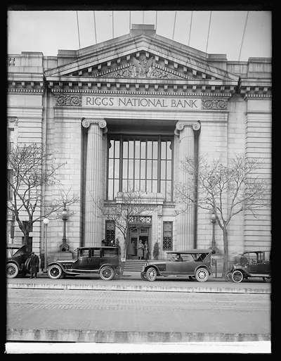 Riggs National bank, [Washington, D.C.]