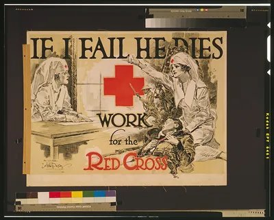 If I fail he dies Work for the Red Cross / Rev. S.A. Iciek & Arthur G. McCoy.