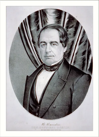 Hon. Hannibal Hamlin: Republican candidate for vice president of the United States