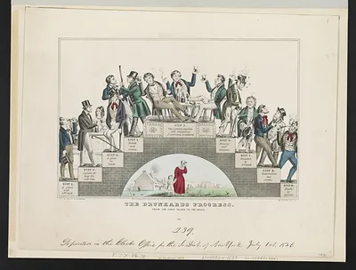 The Drunkard's Progress, From the First Glass to the Grave