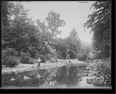[Catskill Mts., N.Y., trout fishing in the Catskills]