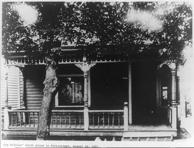 [Birthplace of Roy Wilkins on La Clede Place in St. Louis, Missouri]