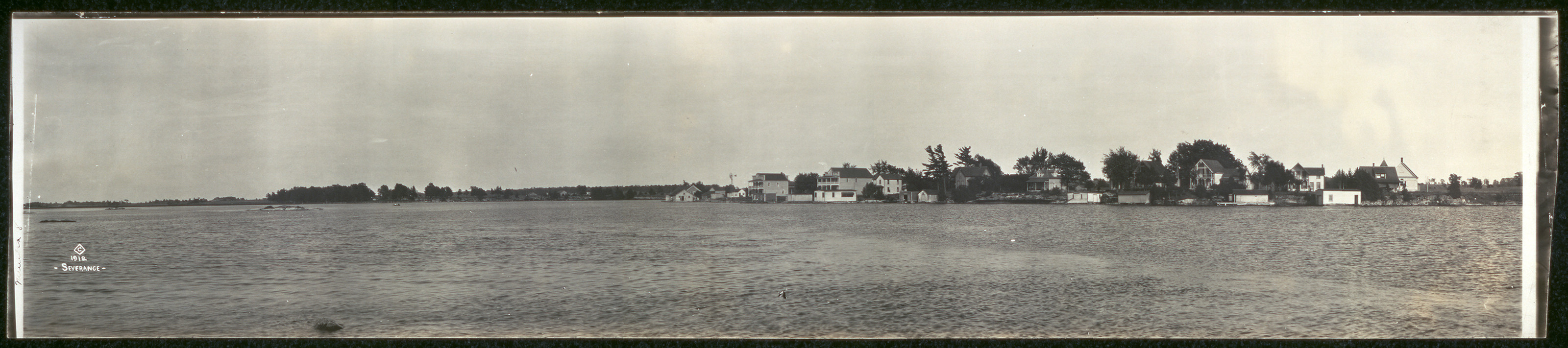 Thousand 1000 Islands, New York, 1909, 1909 — historic image