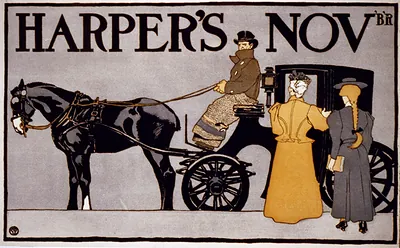 Harper's [for] Nov'B'R