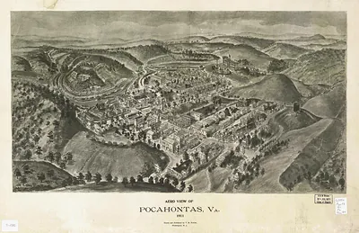 Pocahontas, Virginia, 1911