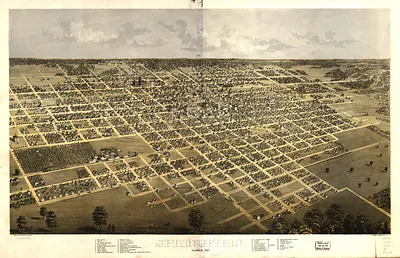 Springfield, Illinois, 1867
