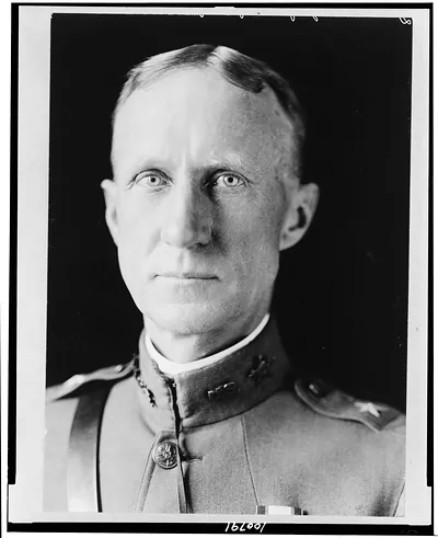 [Brigadier General Van Horn Moseley, head-and-shoulders portrait, facing front]