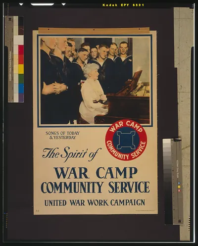 The Spirit of War Camp Community Service