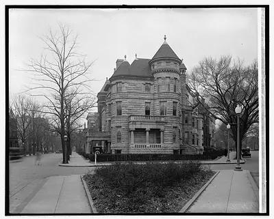 Panama Legation, [New Hampshire Ave., Washington, D.C.]
