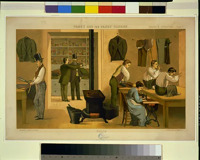 Prang's aids for object teaching--Tailor