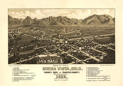 Buena Vista, Colorado, 1882